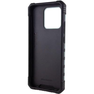 Ударостійкий чохол Pathfinder Ring для Xiaomi Redmi 10C / Poco C40 Зелений / Green