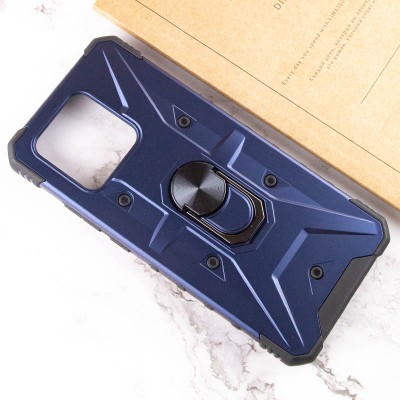 Ударостійкий чохол Pathfinder Ring для Xiaomi Redmi 10C / Poco C40 Синій / Navy