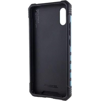 Ударостійкий чохол Pathfinder Ring для Xiaomi Redmi 9A Блакитний / Light Blue Ударостійкий чохол Pathfinder Ring для Xiaomi Redmi 9A Блакитний / Light Blue