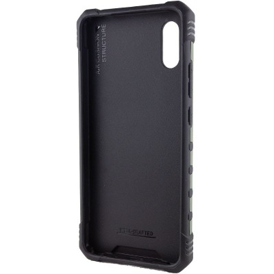 Ударостійкий чохол Pathfinder Ring для Xiaomi Redmi 9A Зелений / Army Green