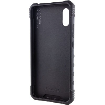 Ударостійкий чохол Pathfinder Ring для Xiaomi Redmi 9A Синій / Navy