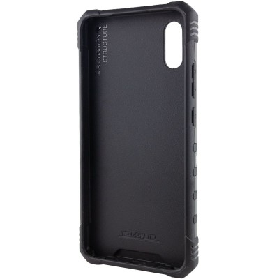 Ударостійкий чохол Pathfinder Ring для Xiaomi Redmi 9A Чорний / Black Ударостійкий чохол Pathfinder Ring для Xiaomi Redmi 9A Чорний / Black