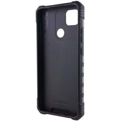 Ударостійкий чохол Pathfinder Ring для Xiaomi Redmi 9C / 10A Зелений / Army Green