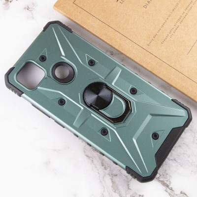 Ударостійкий чохол Pathfinder Ring для Xiaomi Redmi 9C / 10A Зелений / Green