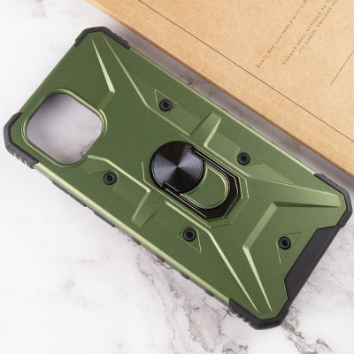 Ударостійкий чохол Pathfinder Ring для Xiaomi Redmi A1 / A2 Зелений / Army Green