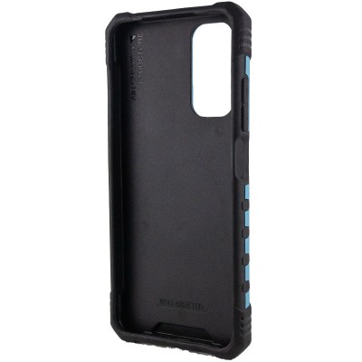 Ударостійкий чохол Pathfinder Ring для Xiaomi Redmi Note 11S / Note 11 (Global) Блакитний / Light Blue Ударостійкий чохол Pathfinder Ring для Xiaomi Redmi Note 11S / Note 11 (Global) Блакитний / Light Blue
