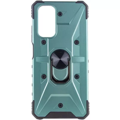 Ударостійкий чохол Pathfinder Ring для Xiaomi Redmi Note 11S / Note 11 (Global) Зелений / Green