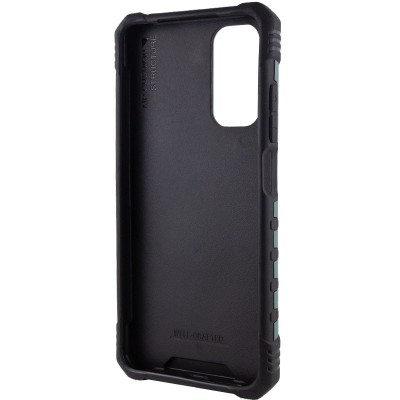 Ударостійкий чохол Pathfinder Ring для Xiaomi Redmi Note 11S / Note 11 (Global) Зелений / Green