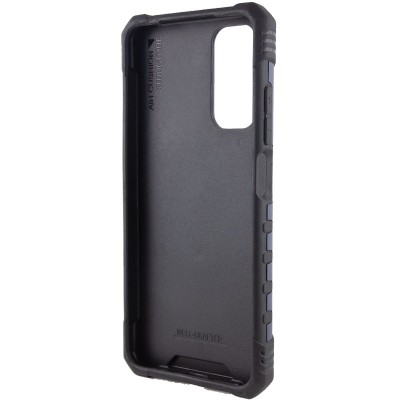 Ударостійкий чохол Pathfinder Ring для Xiaomi Redmi Note 11S / Note 11 (Global) Синій / Navy