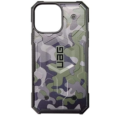 Ударостійкий чохол UAG Pathfinder with MagSafe Camo для Apple iPhone 13 Pro Max (6.7") Зелений