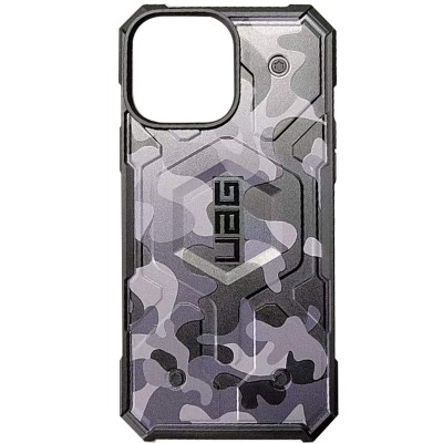 Ударостійкий чохол UAG Pathfinder with MagSafe Camo для Apple iPhone 13 Pro Max (6.7") Сірий