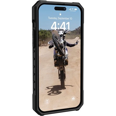Ударостійкий чохол UAG Pathfinder with MagSafe Camo для Apple iPhone 13 Pro Max (6.7") Сірий