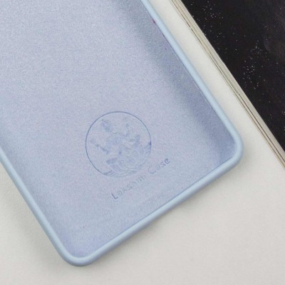 Чохол Silicone Cover Lakshmi Full Camera (AAA) для Xiaomi Redmi Note 10 Pro / 10 Pro Max Блакитний / Sweet Blue