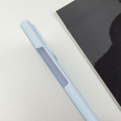 Чохол Silicone Cover Lakshmi Full Camera (AAA) для Xiaomi Redmi Note 10 Pro / 10 Pro Max Блакитний / Sweet Blue