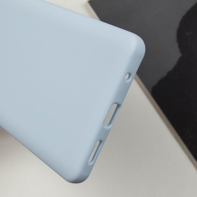 Чохол Silicone Cover Lakshmi Full Camera (AAA) для Xiaomi Redmi Note 10 Pro / 10 Pro Max Блакитний / Sweet Blue