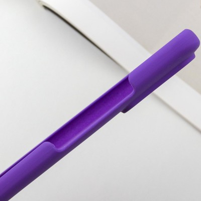 Чохол Silicone Cover Lakshmi Full Camera (AAA) для Xiaomi Redmi Note 10 Pro / 10 Pro Max Фіолетовий / Amethyst