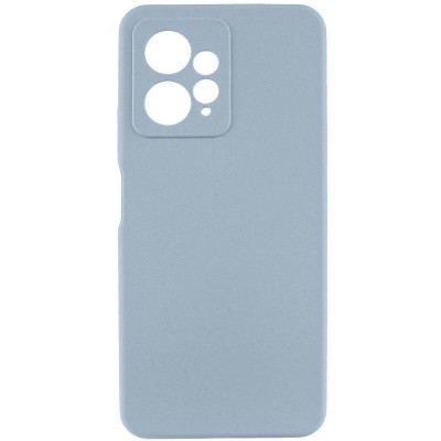 Чохол Silicone Cover Lakshmi Full Camera (AAA) для Xiaomi Redmi Note 12 4G Блакитний / Sweet Blue