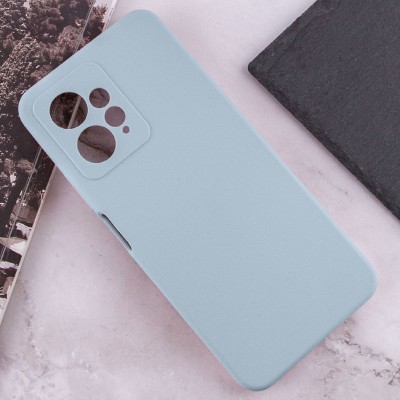 Чохол Silicone Cover Lakshmi Full Camera (AAA) для Xiaomi Redmi Note 12 4G Блакитний / Sweet Blue