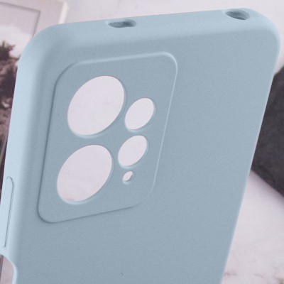 Чохол Silicone Cover Lakshmi Full Camera (AAA) для Xiaomi Redmi Note 12 4G Блакитний / Sweet Blue