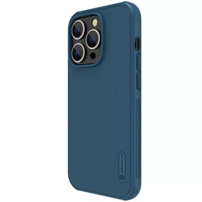 Чохол Nillkin Matte Pro для Apple iPhone 14 Pro (6.1") Синій / Blue