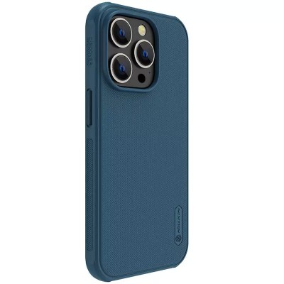 Чохол Nillkin Matte Pro для Apple iPhone 14 Pro (6.1") Синій / Blue