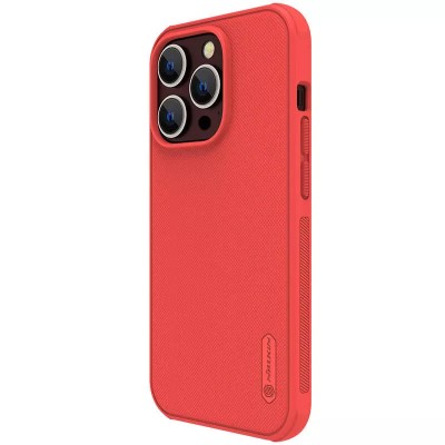 Чохол Nillkin Matte Pro для Apple iPhone 14 Pro (6.1") Червоний / Red