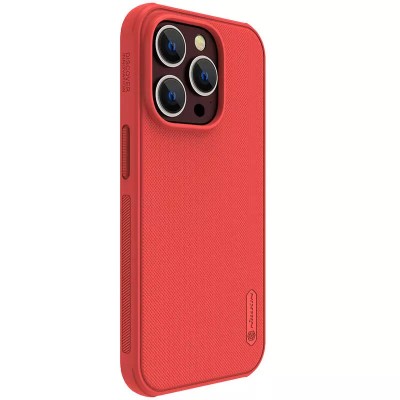 Чохол Nillkin Matte Pro для Apple iPhone 14 Pro (6.1") Червоний / Red