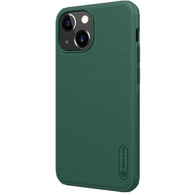 Чохол Nillkin Matte Pro для Apple iPhone 15 (6.1") Зелений / Deep Green
