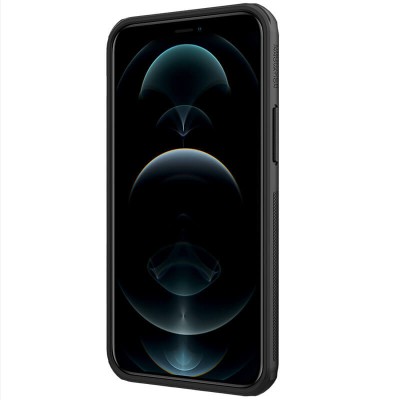 Чохол Nillkin Matte Pro для Apple iPhone 15 Plus (6.7") Чорний / Black