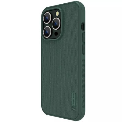 Чохол Nillkin Matte Pro для Apple iPhone 15 Pro (6.1") Зелений / Deep Green