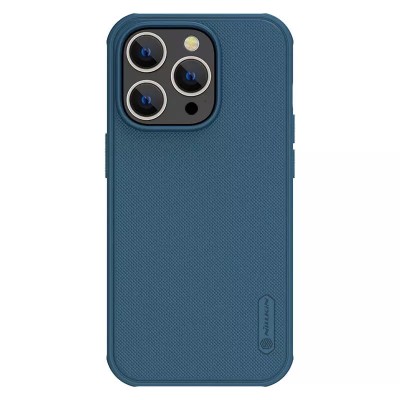 Чохол Nillkin Matte Pro для Apple iPhone 15 Pro (6.1") Синій / Blue