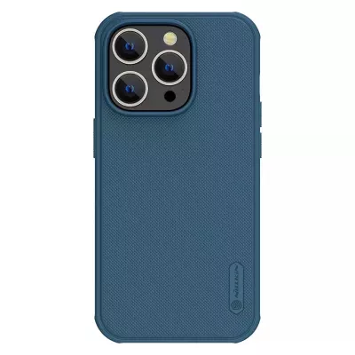 Чохол Nillkin Matte Pro для Apple iPhone 15 Pro (6.1") Синій / Blue