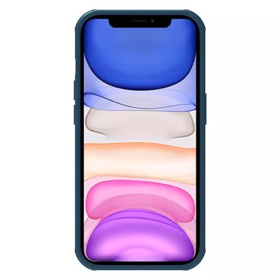 Чохол Nillkin Matte Pro для Apple iPhone 15 Pro (6.1") Синій / Blue