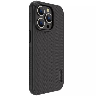 Чохол Nillkin Matte Pro для Apple iPhone 15 Pro (6.1") Чорний / Black