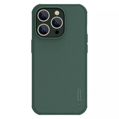 Чохол Nillkin Matte Pro для Apple iPhone 15 Pro Max (6.7") Зелений / Deep Green