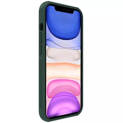 Чохол Nillkin Matte Pro для Apple iPhone 15 Pro Max (6.7") Зелений / Deep Green