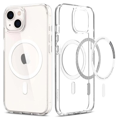 Чохол SGP Ultra Hybrid (MagFit) для Apple iPhone 13 (6.1") Прозорий