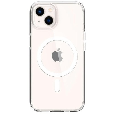 Чохол SGP Ultra Hybrid (MagFit) для Apple iPhone 13 (6.1") Прозорий
