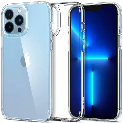 Чохол SGP Ultra Hybrid для Apple iPhone 12 Pro / 12 (6.1") Прозорий