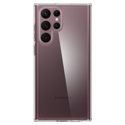Чохол SGP Ultra Hybrid для Samsung Galaxy S24 Ultra Прозорий
