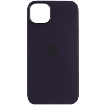 Чохол Silicone case (AAA) full with Magsafe для Apple iPhone 12 Pro Max (6.7") Фіолетовий / Amethyst Чохол Silicone case (AAA) full with Magsafe для Apple iPhone 12 Pro Max (6.7") Фіолетовий / Amethyst
