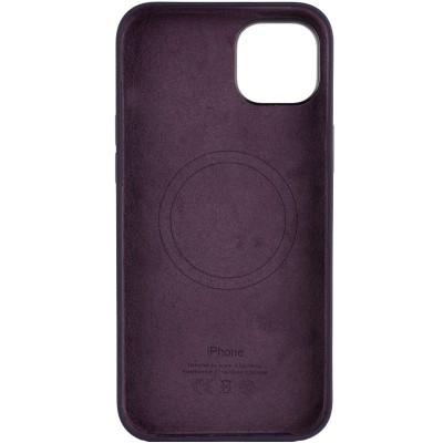 Чохол Silicone case (AAA) full with Magsafe для Apple iPhone 12 Pro Max (6.7") Фіолетовий / Amethyst Чохол Silicone case (AAA) full with Magsafe для Apple iPhone 12 Pro Max (6.7") Фіолетовий / Amethyst