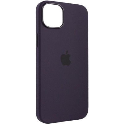 Чохол Silicone case (AAA) full with Magsafe для Apple iPhone 12 Pro Max (6.7") Фіолетовий / Amethyst Чохол Silicone case (AAA) full with Magsafe для Apple iPhone 12 Pro Max (6.7") Фіолетовий / Amethyst