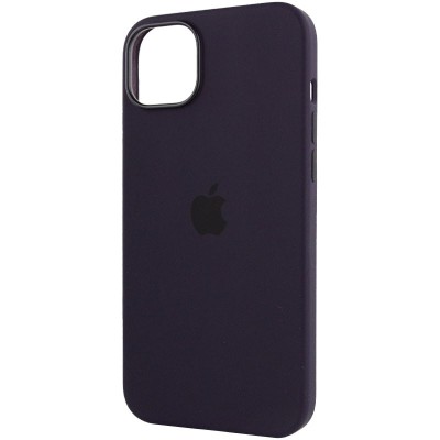Чохол Silicone case (AAA) full with Magsafe для Apple iPhone 12 Pro Max (6.7") Фіолетовий / Amethyst Чохол Silicone case (AAA) full with Magsafe для Apple iPhone 12 Pro Max (6.7") Фіолетовий / Amethyst