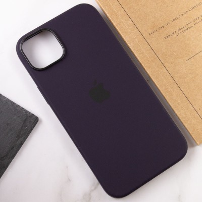 Чохол Silicone case (AAA) full with Magsafe для Apple iPhone 12 Pro Max (6.7") Фіолетовий / Amethyst Чохол Silicone case (AAA) full with Magsafe для Apple iPhone 12 Pro Max (6.7") Фіолетовий / Amethyst