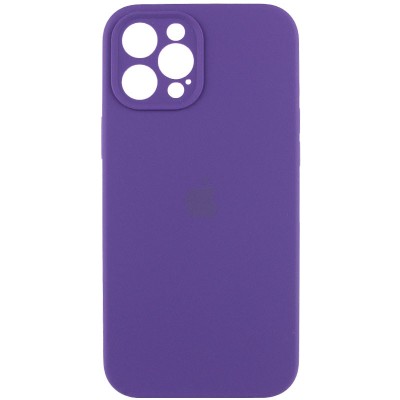 Чохол Silicone Case Full Camera Protective (AA) для Apple iPhone 13 Pro Max (6.7") Фіолетовий / Amethyst Чохол Silicone Case Full Camera Protective (AA) для Apple iPhone 13 Pro Max (6.7") Фіолетовий / Amethyst