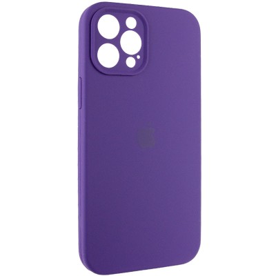 Чохол Silicone Case Full Camera Protective (AA) для Apple iPhone 13 Pro Max (6.7") Фіолетовий / Amethyst Чохол Silicone Case Full Camera Protective (AA) для Apple iPhone 13 Pro Max (6.7") Фіолетовий / Amethyst