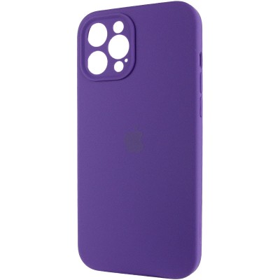 Чохол Silicone Case Full Camera Protective (AA) для Apple iPhone 13 Pro Max (6.7") Фіолетовий / Amethyst Чохол Silicone Case Full Camera Protective (AA) для Apple iPhone 13 Pro Max (6.7") Фіолетовий / Amethyst