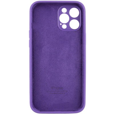 Чохол Silicone Case Full Camera Protective (AA) для Apple iPhone 13 Pro Max (6.7") Фіолетовий / Amethyst Чохол Silicone Case Full Camera Protective (AA) для Apple iPhone 13 Pro Max (6.7") Фіолетовий / Amethyst