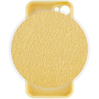 Чохол Silicone Case Full Camera Protective (AA) для Apple iPhone 14 (6.1") Жовтий / Mellow Yellow Чохол Silicone Case Full Camera Protective (AA) для Apple iPhone 14 (6.1") Жовтий / Mellow Yellow